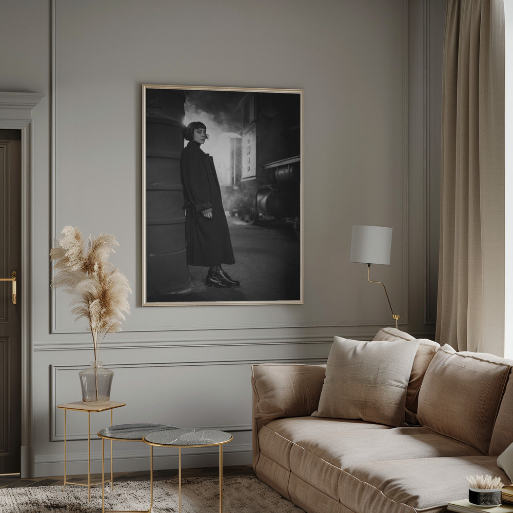 Wall art Waiting.....