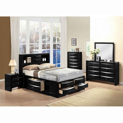 Neend Vanity Mirror - Black