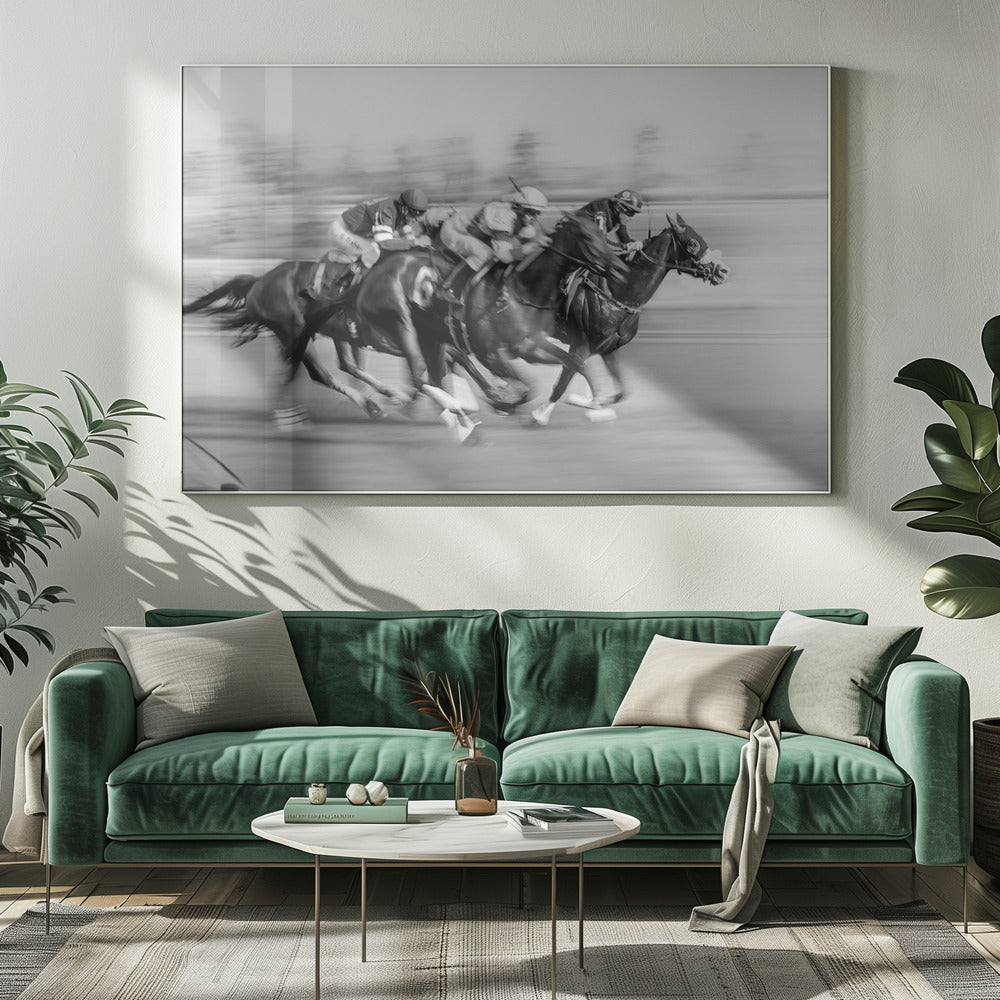 Wall art Horse Racing @ Queen's Plate