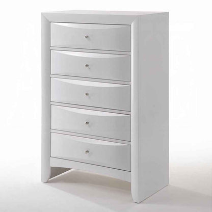 Neend Storage Chest - White