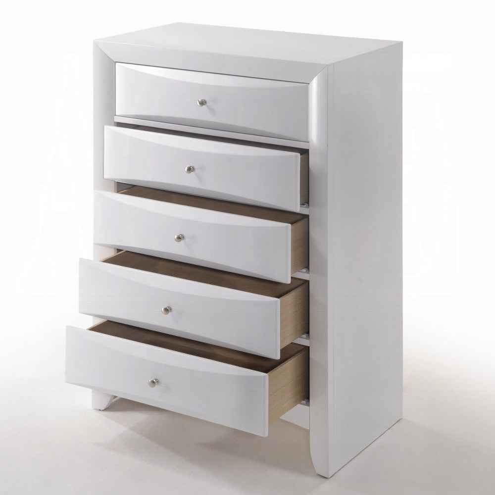 Neend Storage Chest - White