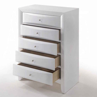 Neend Storage Chest - White