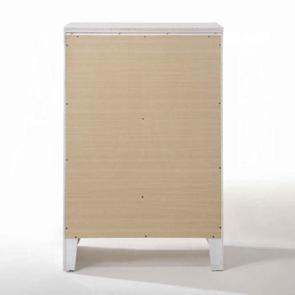 Neend Storage Chest - White