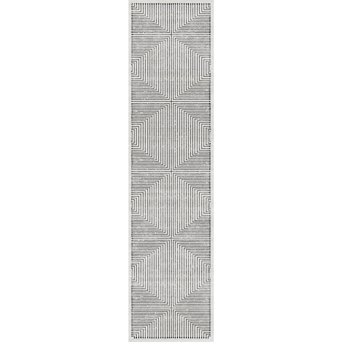 Bond Black & Ivory Rug