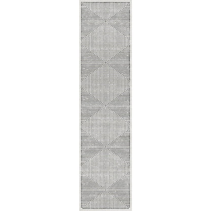 Bond Black & Ivory Rug