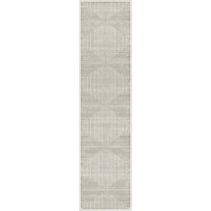 Bond Gold & Ivory Rug