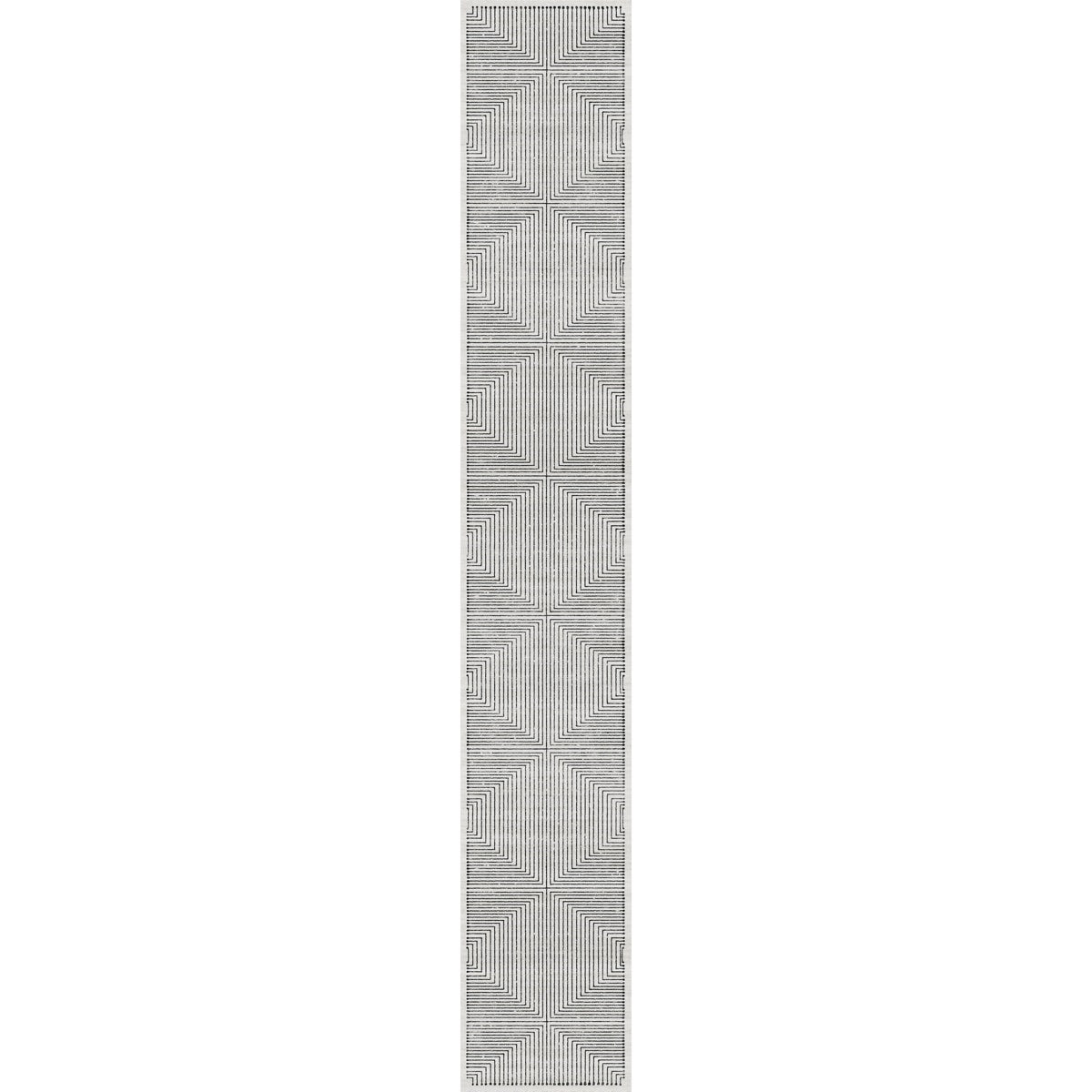 Bond Black & Ivory Rug