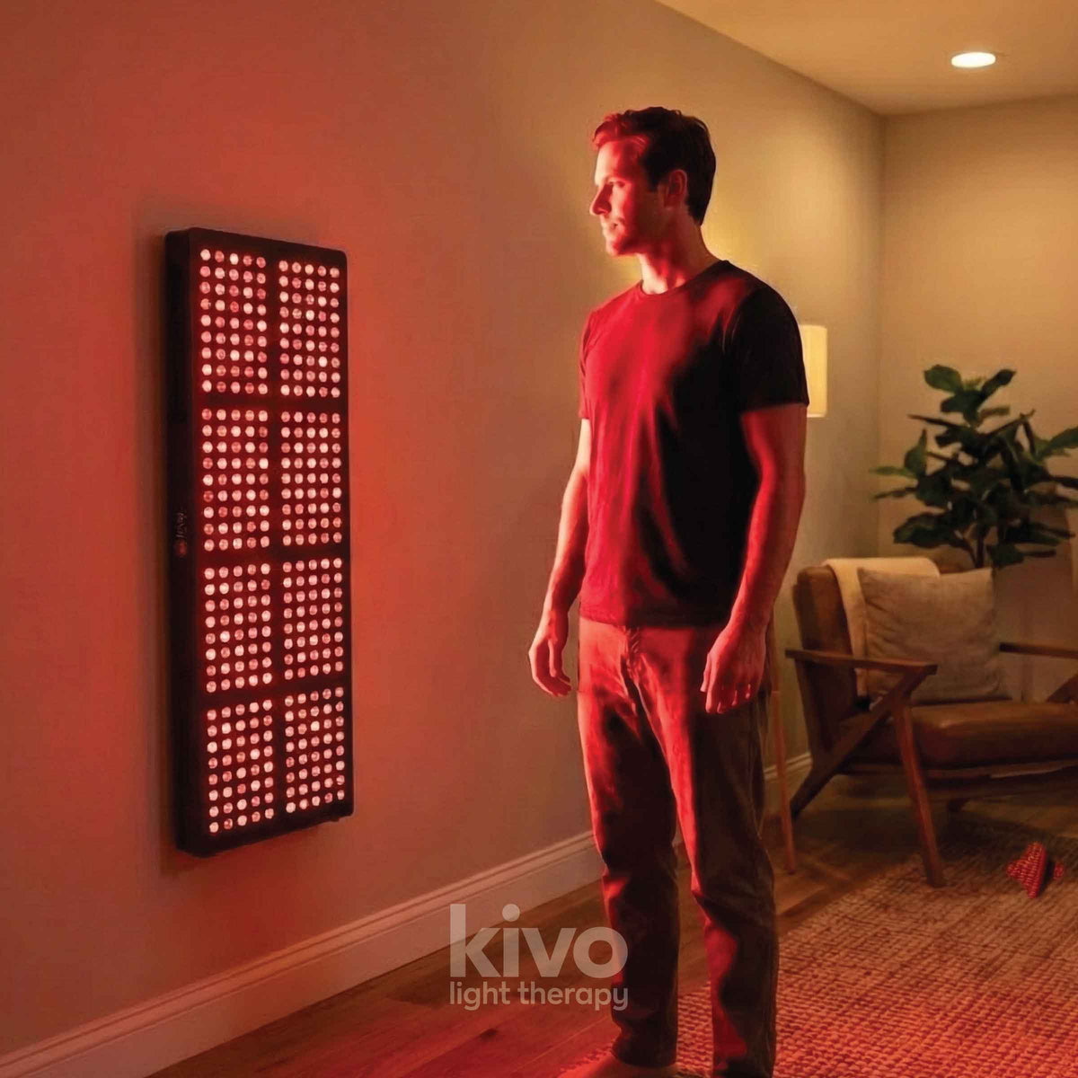 Kivo Elite 1500 - Medium Red Light Therapy Panel