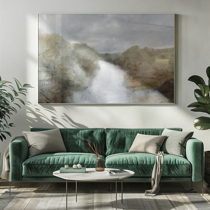 Wall art River