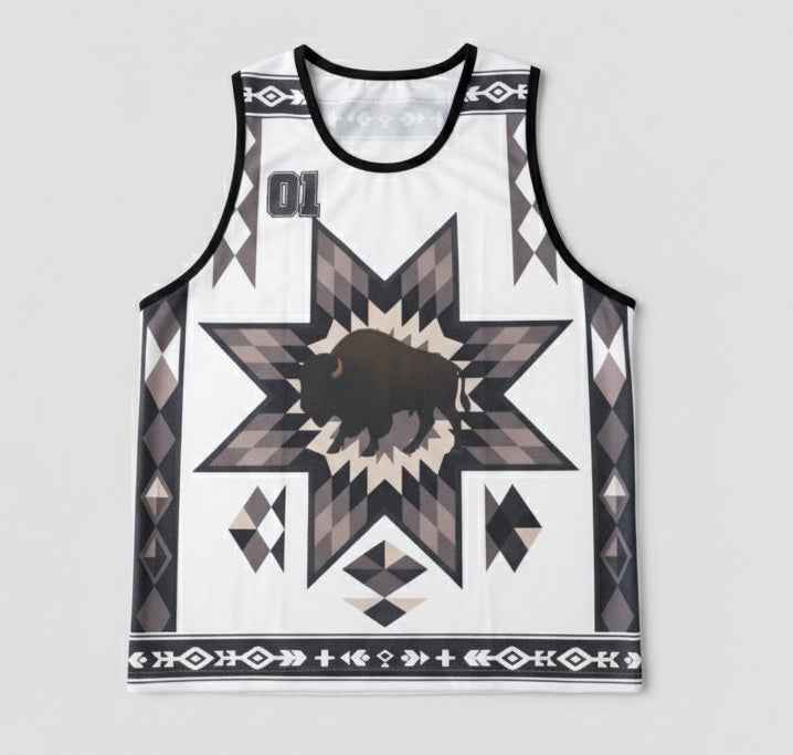 Buffalo Star Jersey(White)