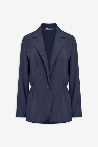 Women's Woven Blazer