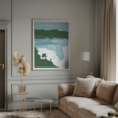 Wall art Niagara FallsTravel Print