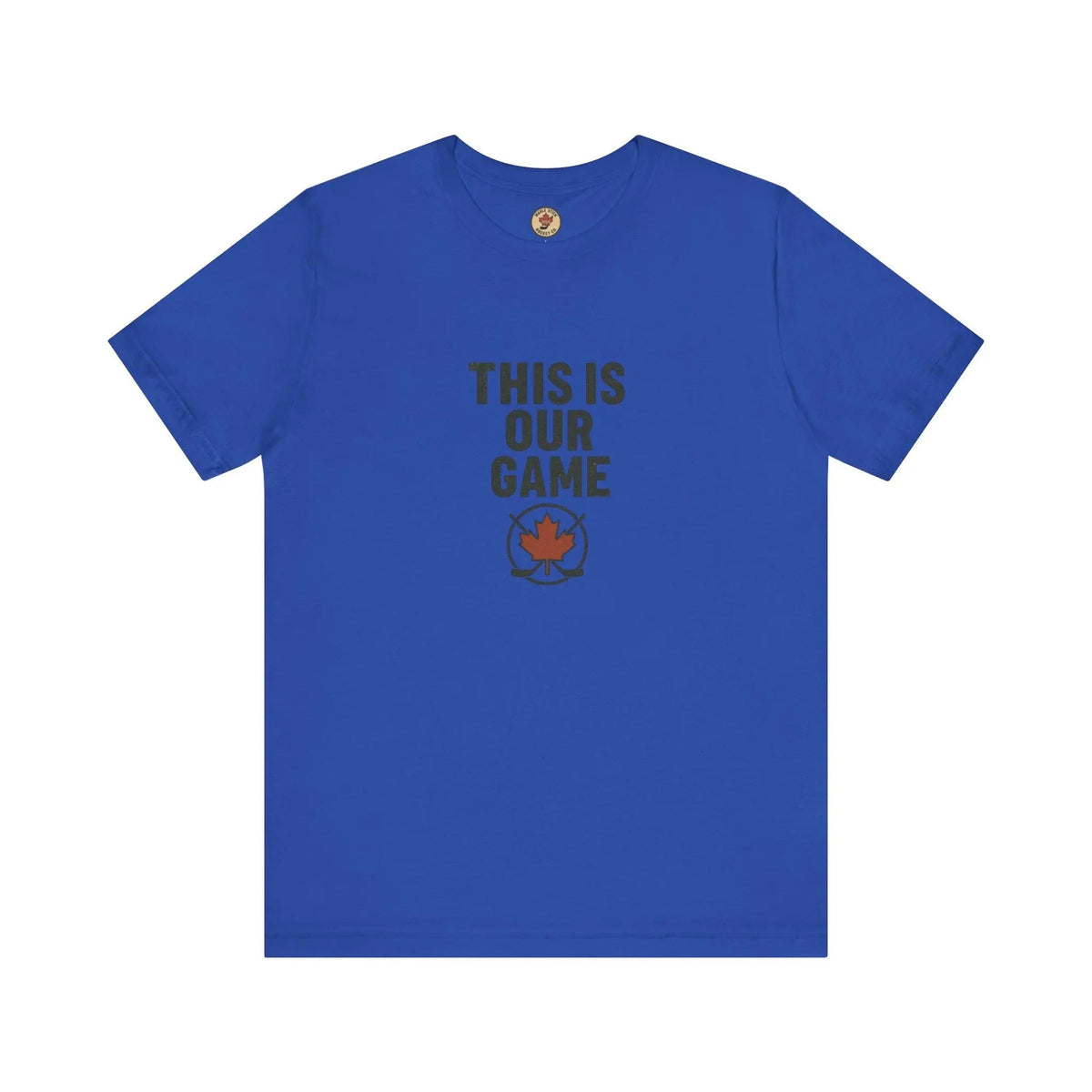 Canada Maple Leaf Hockey T-Shirt – This Is Our Game Tee