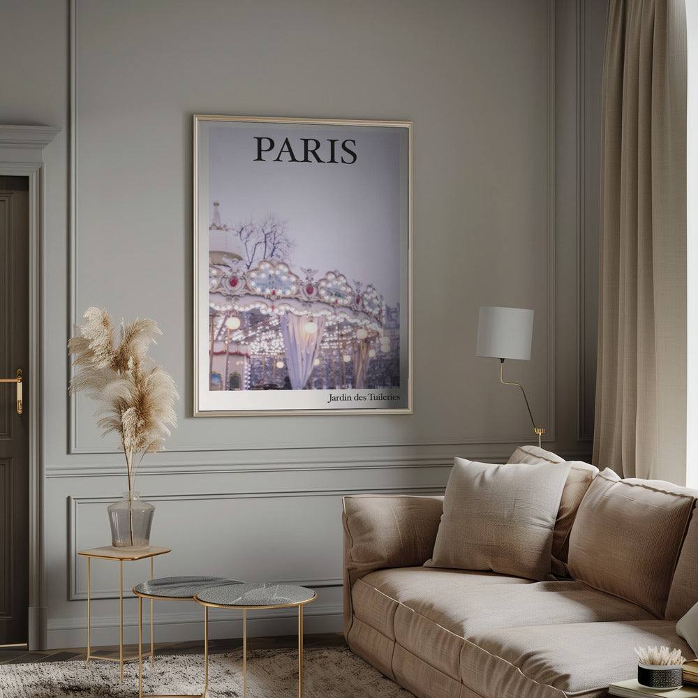 Wall art Parisjardin Ratioiso Canvas Print