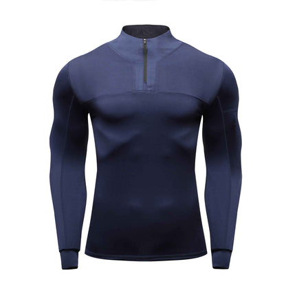 Long-Sleeve Quick-Dry Sports Coat – Outdoor Tactical Workout Activewear