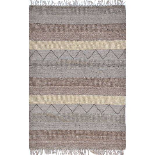 Arabella Woven Wool 6X9 Rug