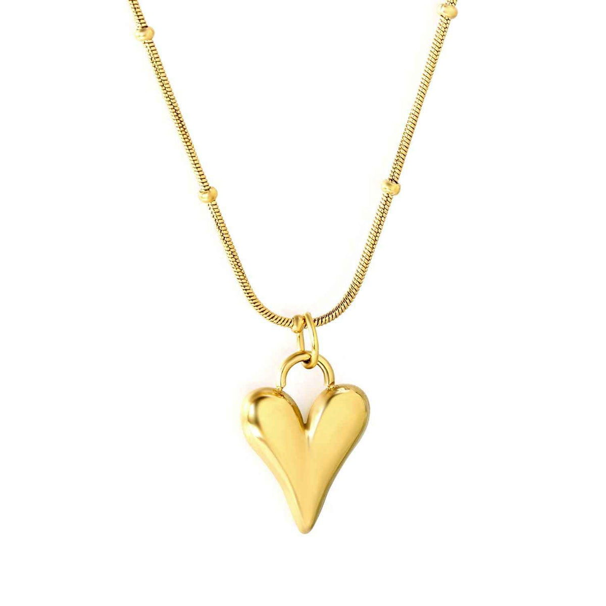 Heartstrings Charm Necklace