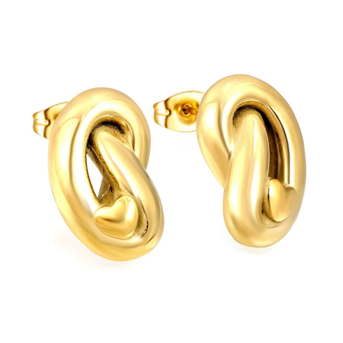 Knot & Shine Earrings
