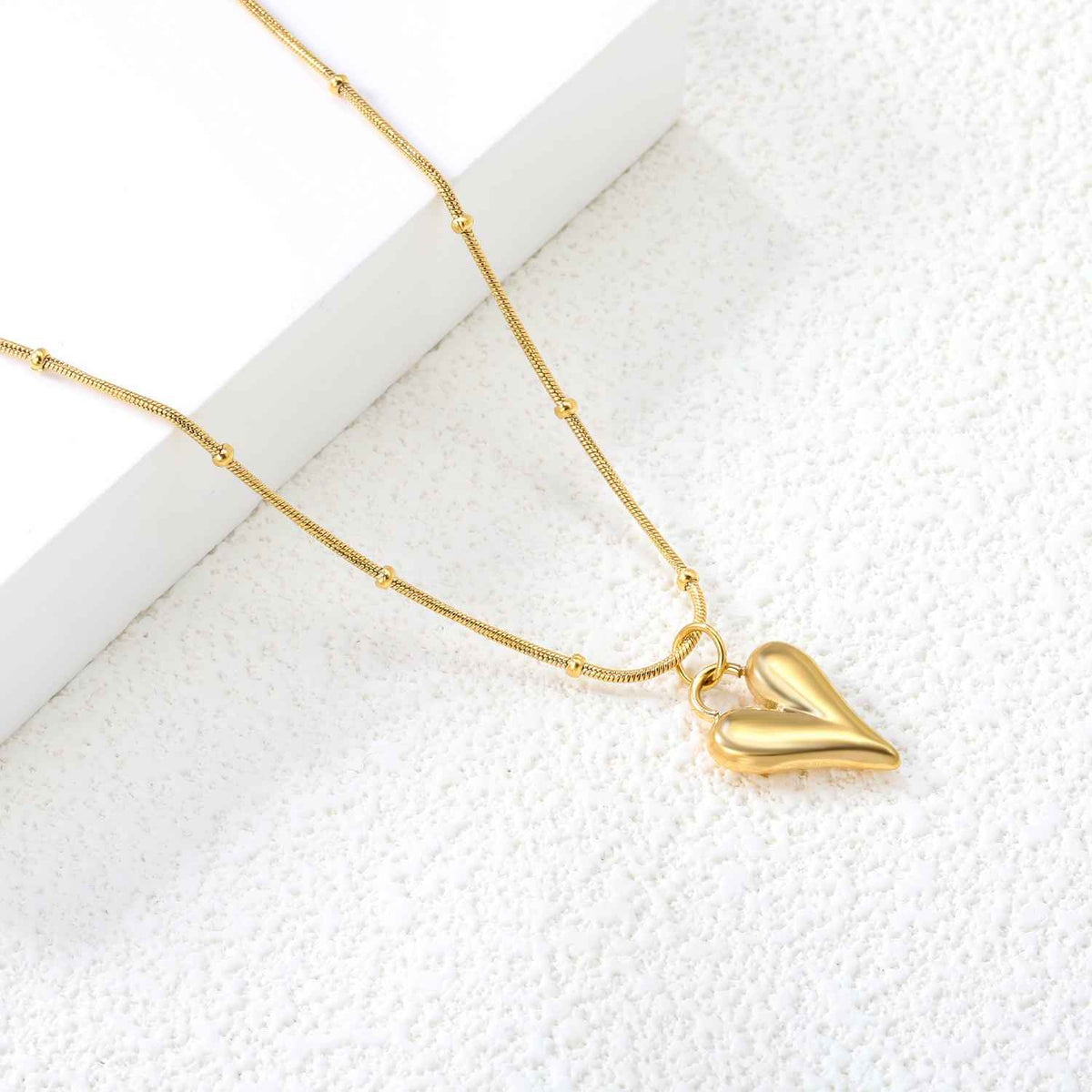 Heartstrings Charm Necklace