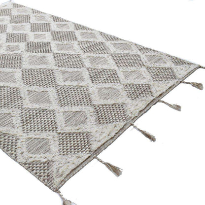 Paige Woven Wool 6X9 Rug