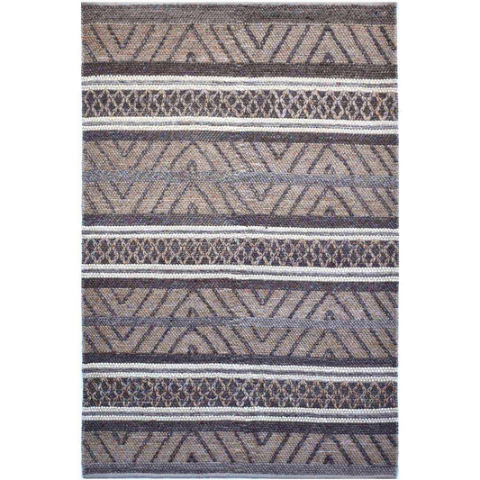Jade Woven Wool 6X9 Rug