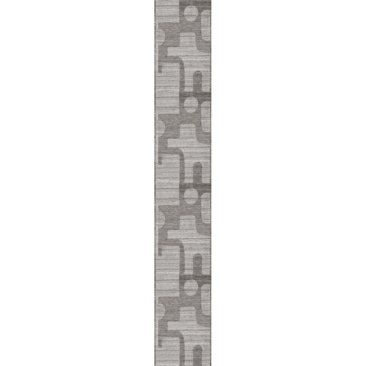 Puzzo Grey Silver Rug
