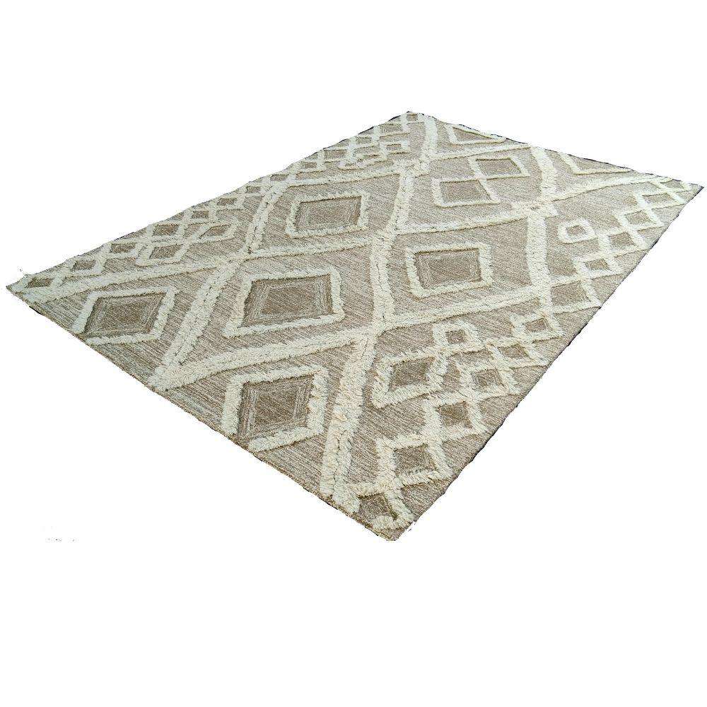 Kalinda Woven Wool 6X9 Rug
