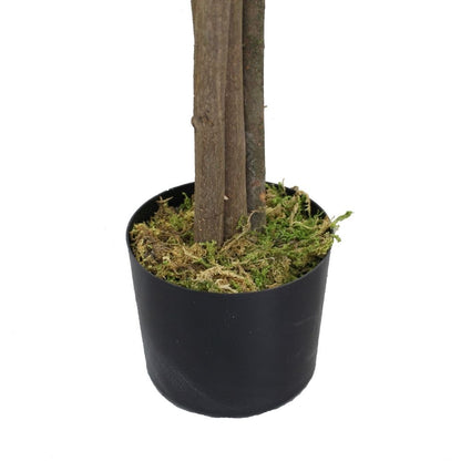 Guatape Artificial Fiddle Leaf Potted Plant (Multiple Sizes)