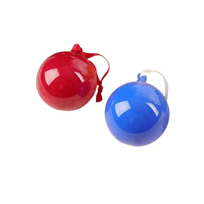 Christmas Glass Ornament Festive Christmas Ball