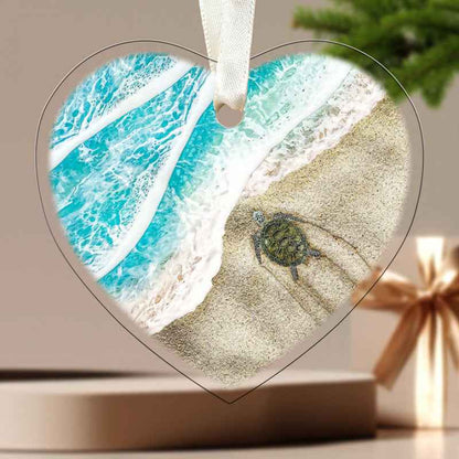 Acrylic Christmas Tree Pendant Ornaments – 34 Festive Holiday Designs