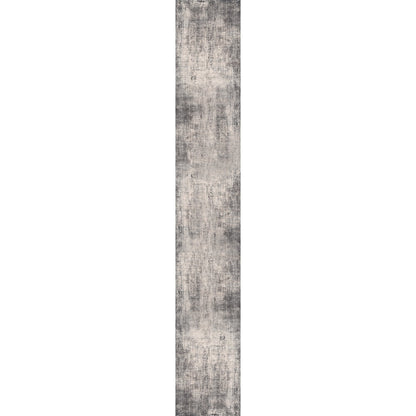Willow Dark Grey White Rug