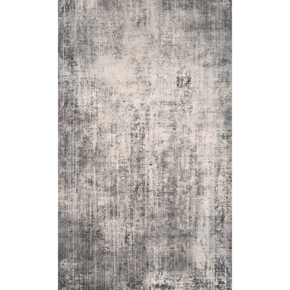 Willow Dark Grey White Rug