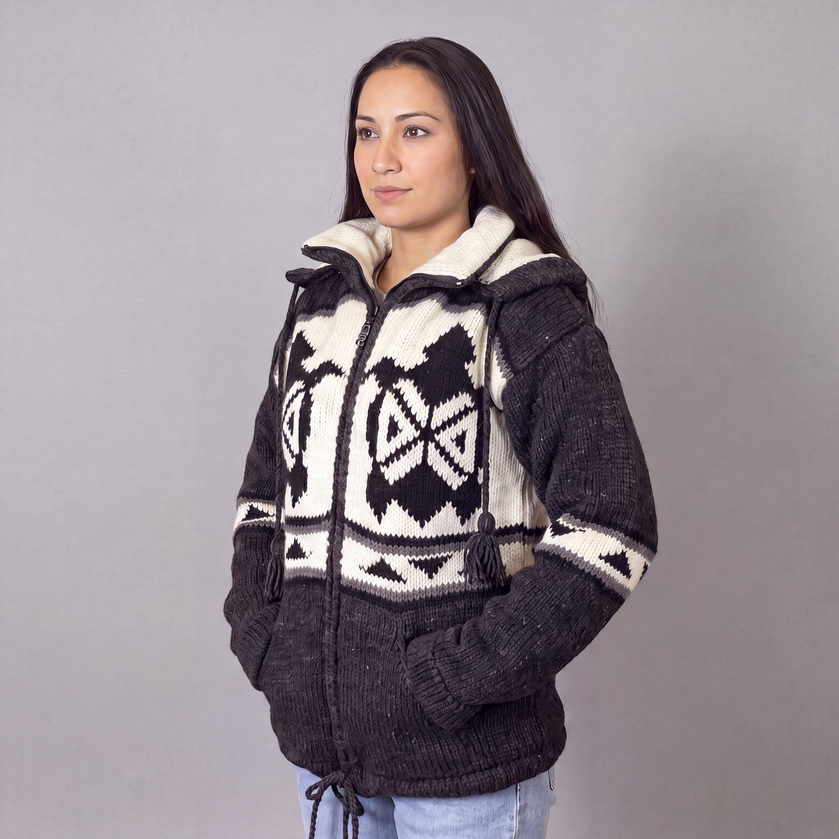 Eternal Turtle Wool Jacket