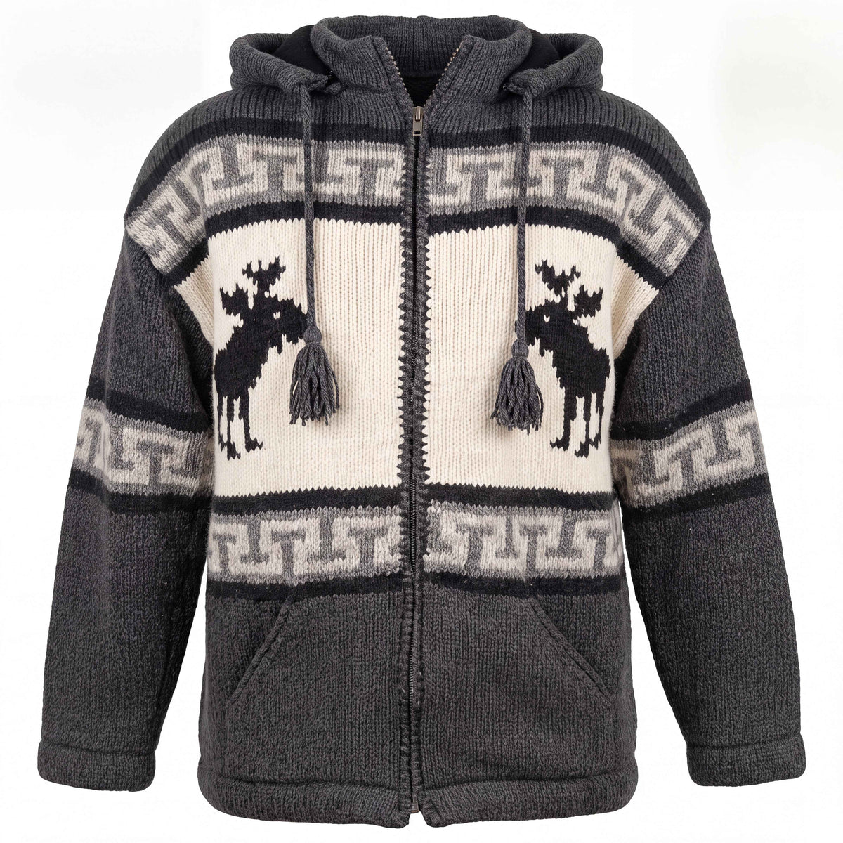 OLDTRIBES™ Sovereign Moose Wool Jacket