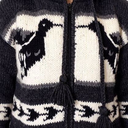 Aurora Hummingbird Wool Jacket