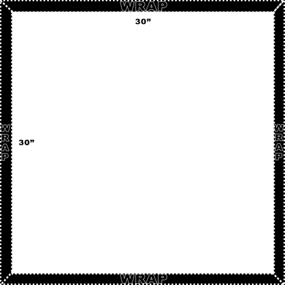 Handcrafted Custom Photo Canvas Print – Square