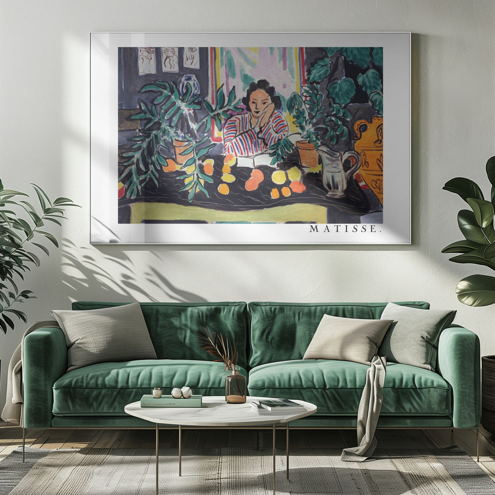 Wall art Interno Con Vaso Etrusco 1940