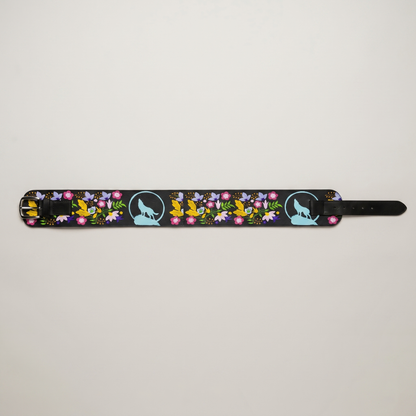 Heritage Leather Regalia Belt (WOLF)