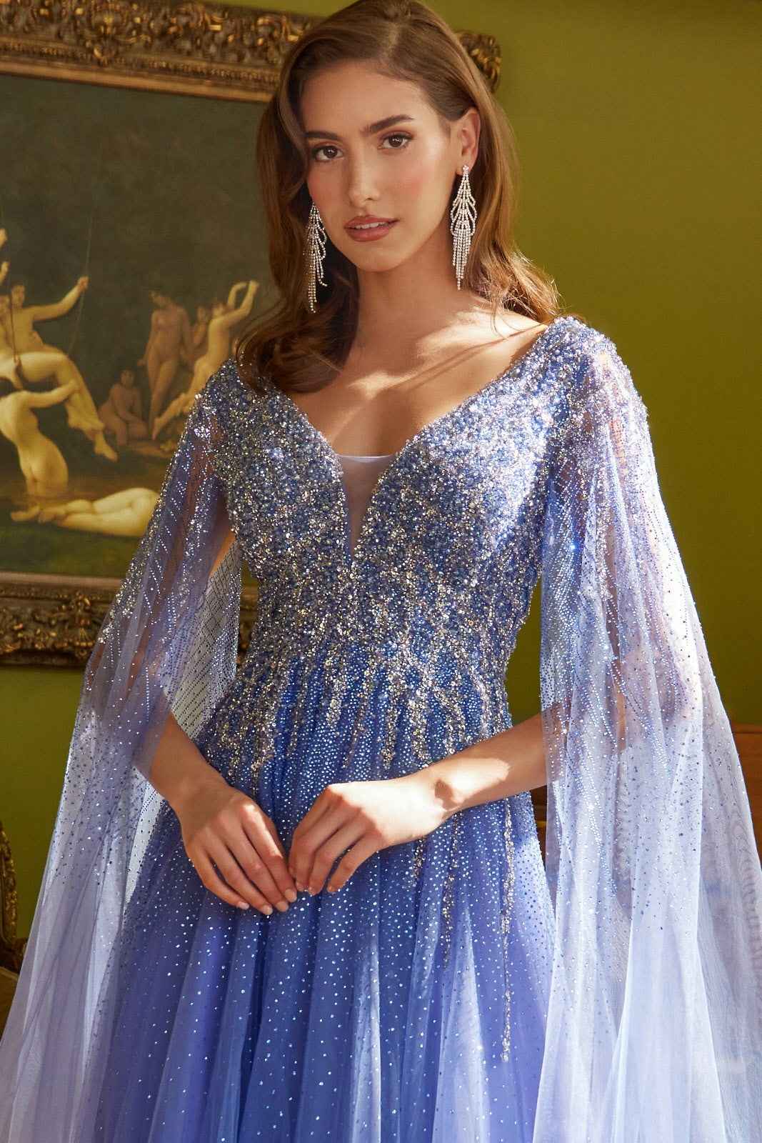 princess long sleeve dress