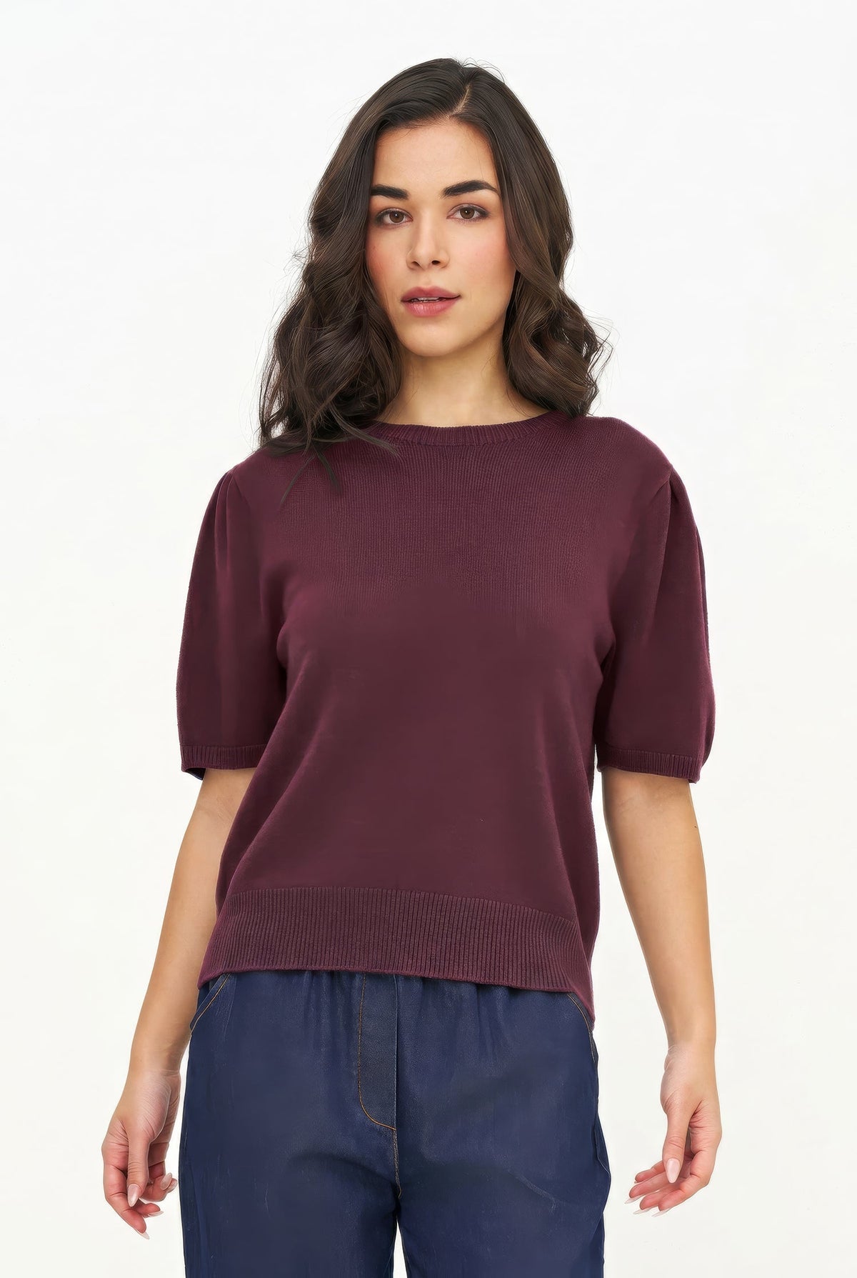 Women's Crew-Neck Sweater