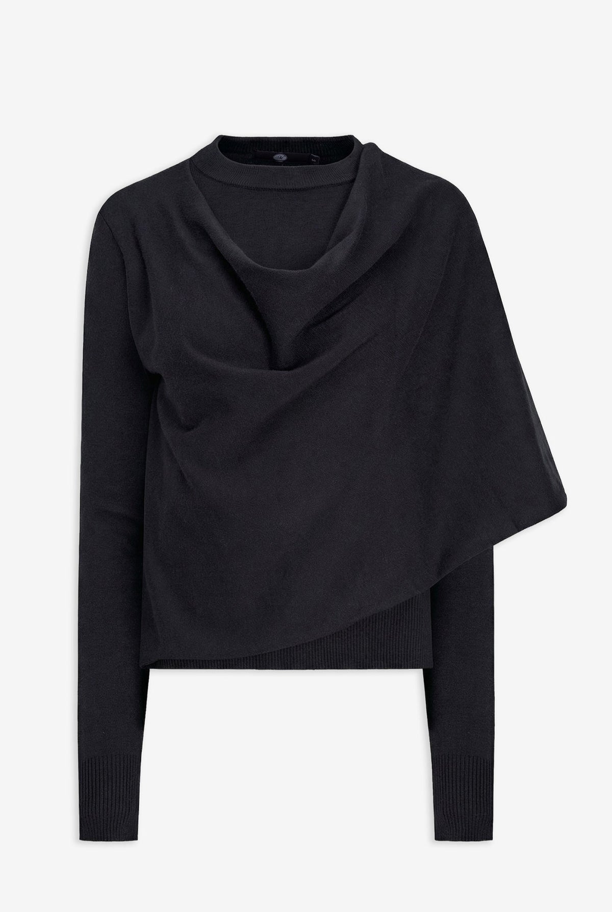 Women's Fine Knit Crew Neck Sweater