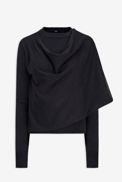 Women's Fine Knit Crew Neck Sweater