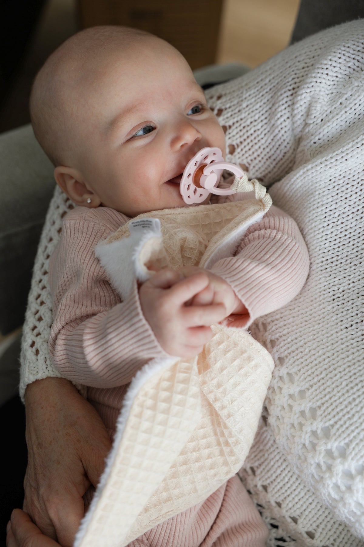 Mini doudou & doudou attache-suce