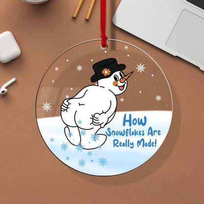 Acrylic Christmas Tree Pendant Ornaments – 34 Festive Holiday Designs