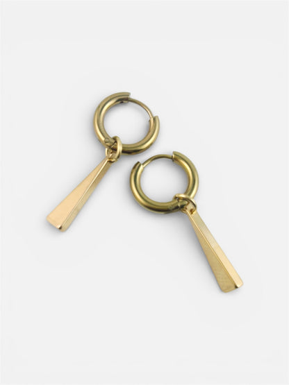 Style Switch Hoops - Gold