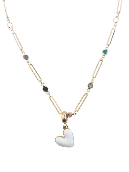 Heart Pop Necklace - Sundance