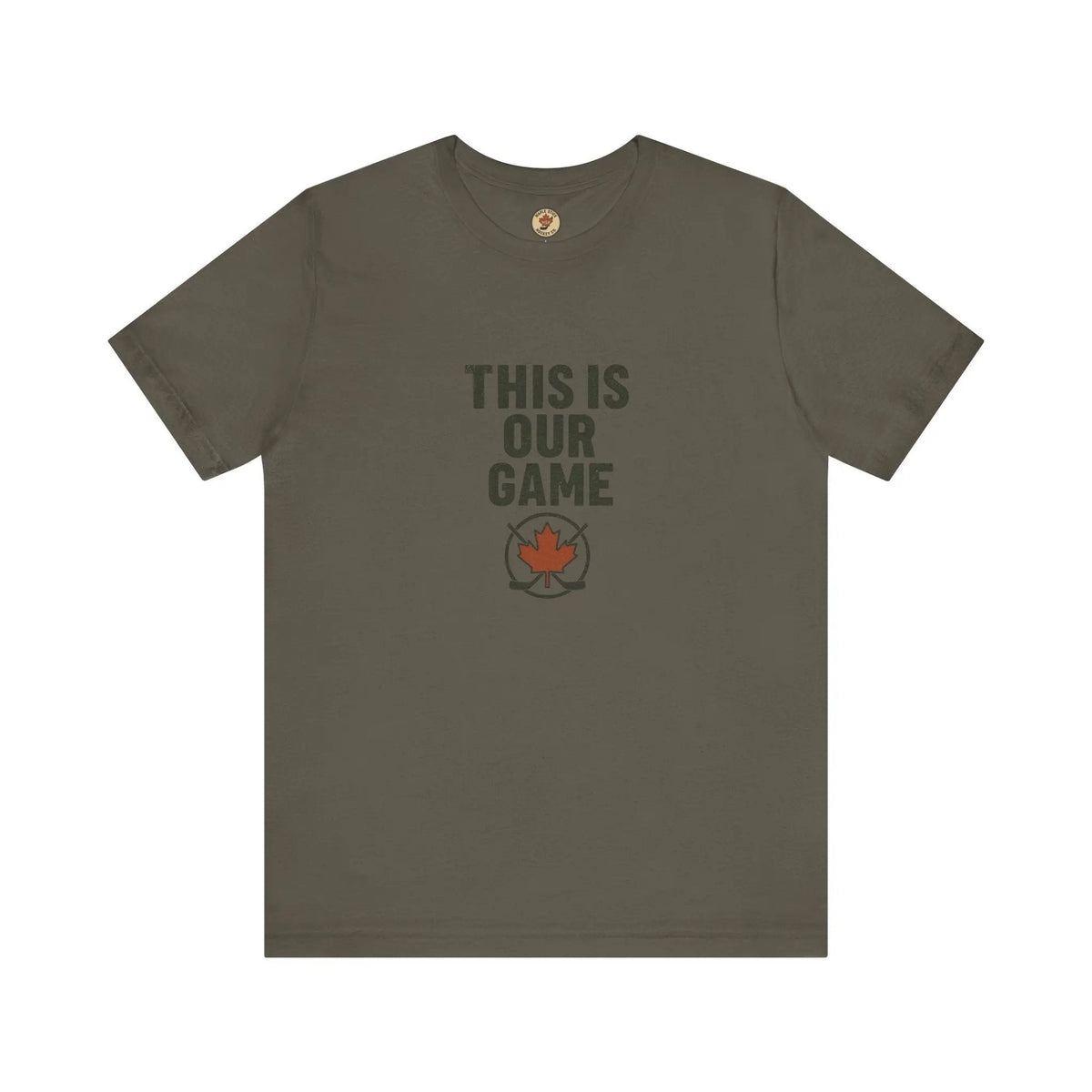 This Is Our Game Women's T-Shirt – Canada Maple Leaf Tee