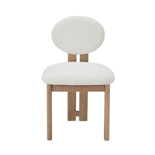 Vittoria Solid Oak Wood Dining Chair