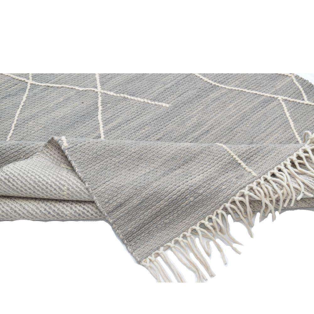 Mabel Woven Wool 6X9 Rug