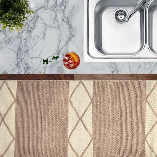 Clementine Woven Wool Runner